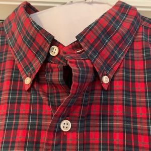 Ralph Lauren Plaid Blake Cotton Button Down